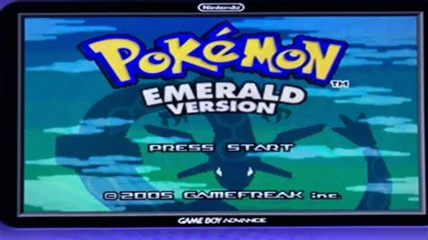 pokemon emerald walkthrough youtube|pokemon emerald longplay.